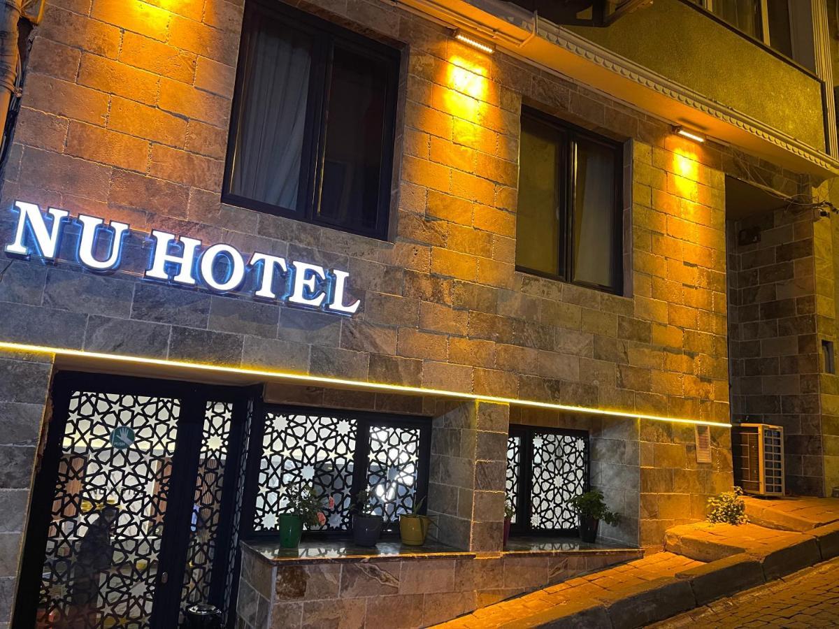 Sultanahmet Nu Hotel İstanbul Dış mekan fotoğraf